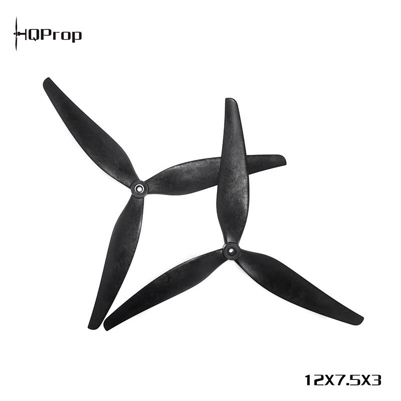 HQPROP 12x7.5x3 High-Efficiency Nylon FPV Propellers
HQPROP 12x7.5x3 High-Efficiency Nylon FPV Propellers