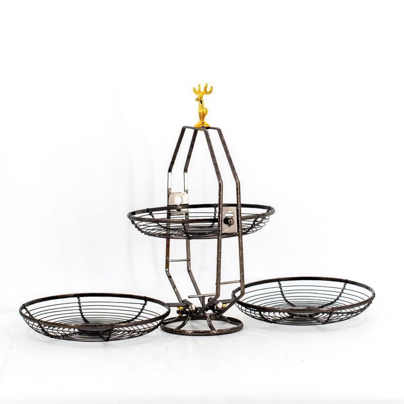 Abay Kitchen Fruit Basket & Storage Rack
Abay Kitchen Fruit Basket & Storage Rack