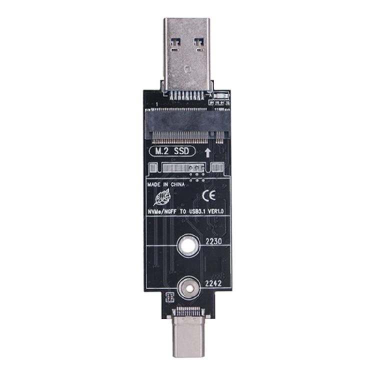 NVME to USB Adapter M.2 NVME Hard Drive USB3.1 Gen2 10Gbps USB to NVME Solid States Disk Reader for 2280 2242 Solid States Disk Adapter Board
NVME to USB Adapter M.2 NVME Hard Drive USB3.1 Gen2 10Gbps USB to NVME Solid States Disk Reader for 2280 2242 Solid States Disk Adapter Board