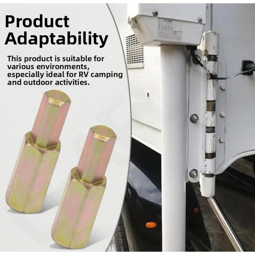 2Pcs 182912 Hex Drive Adapter For Camper Truck Screw FOR STABILIZER System Drive Adapter Tool Accessories China Mainland
2Pcs 182912 Hex Drive Adapter For Camper Truck Screw FOR STABILIZER System Drive Adapter Tool Accessories China Mainland