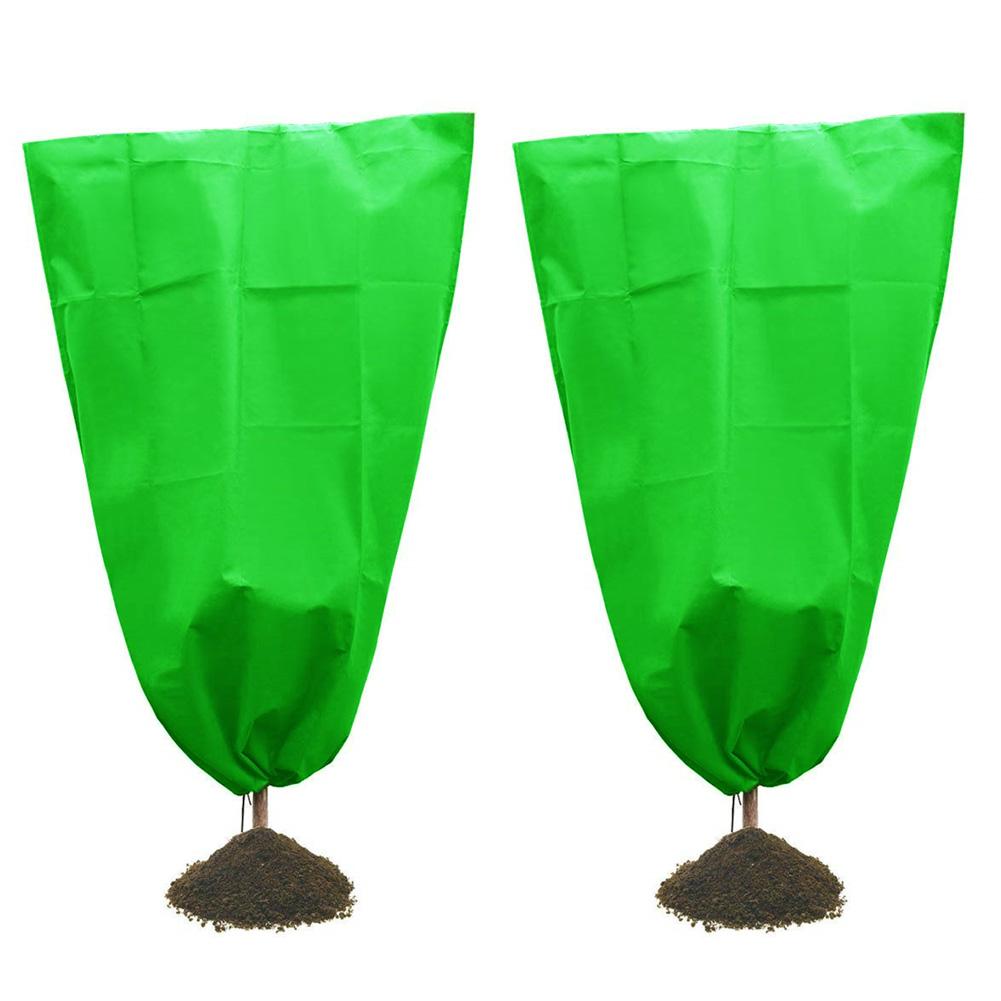 2 Pack Winter Frost Protection Plant Covers with Drawstring Suitable for Trees Rose Bushes Saplings and Other Garden Plants
2 Pack Winter Frost Protection Plant Covers with Drawstring Suitable for Trees Rose Bushes Saplings and Other Garden Plants