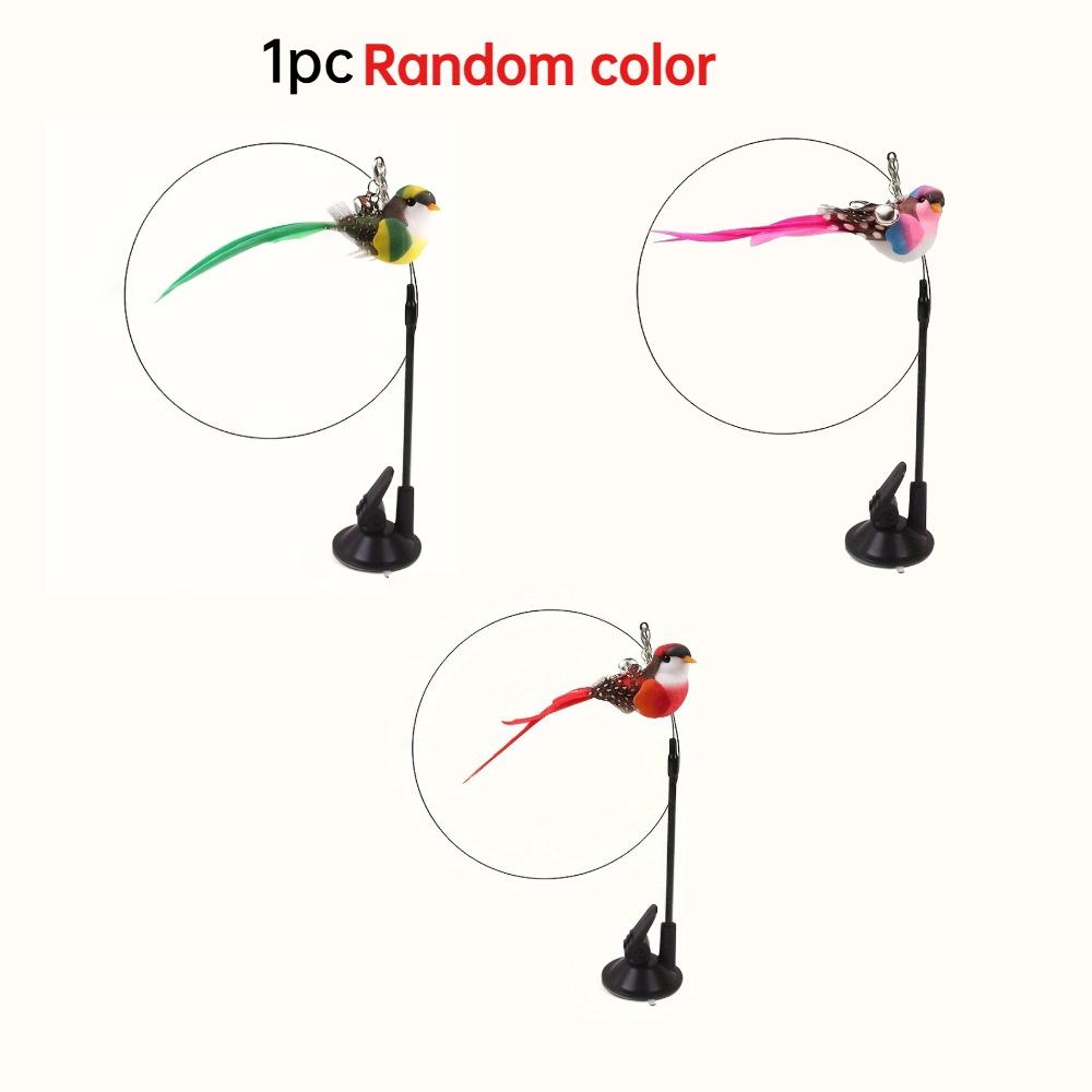 1/3pcs New cat funny cat stick steel wire long pole feather cute cat toy kitten fishing self-pleasure relief pet toy
1/3pcs New cat funny cat stick steel wire long pole feather cute cat toy kitten fishing self-pleasure relief pet toy