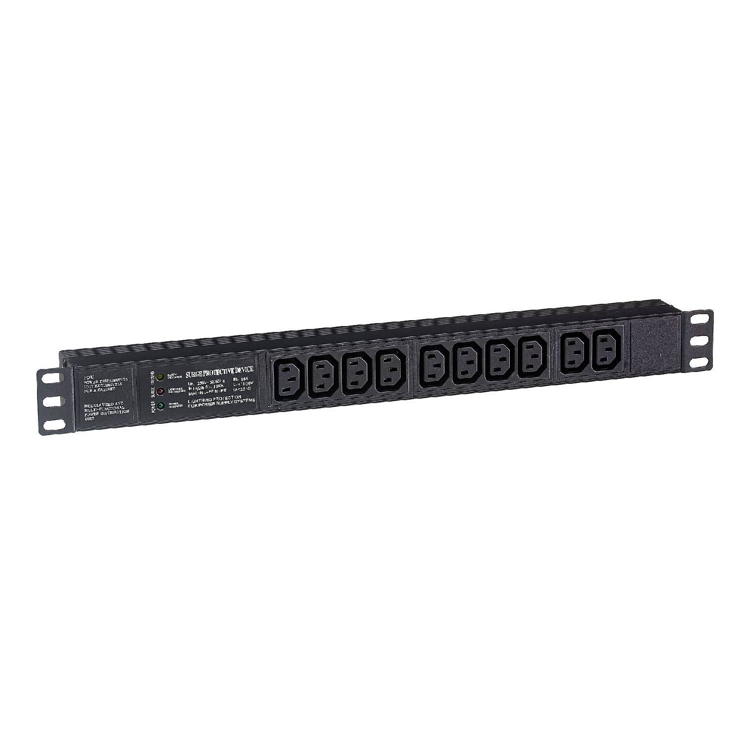 Блок розеток Exegate Serverpro Pdu-19h004 Al-10c13-c14-spd3 19 дюймов, 1u, алюминий 10 IEC 320 C13 C14 Sdp3, черный
Блок розеток Exegate Serverpro Pdu-19h004 Al-10c13-c14-spd3 19 дюймов, 1u, алюминий 10 IEC 320 C13 C14 Sdp3, черный