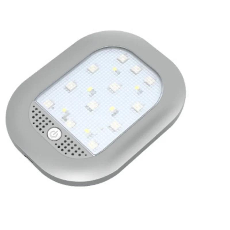Car Color Reading Light Roof Led Body Light Lighting Lamp Rear Car Ceiling Lights Trunk Roof Lamps For Jaguar XJ/XJL XK S-TYPE 1pcs Gray Surface
Car Color Reading Light Roof Led Body Light Lighting Lamp Rear Car Ceiling Lights Trunk Roof Lamps For Jaguar XJ/XJL XK S-TYPE 1pcs Gray Surface