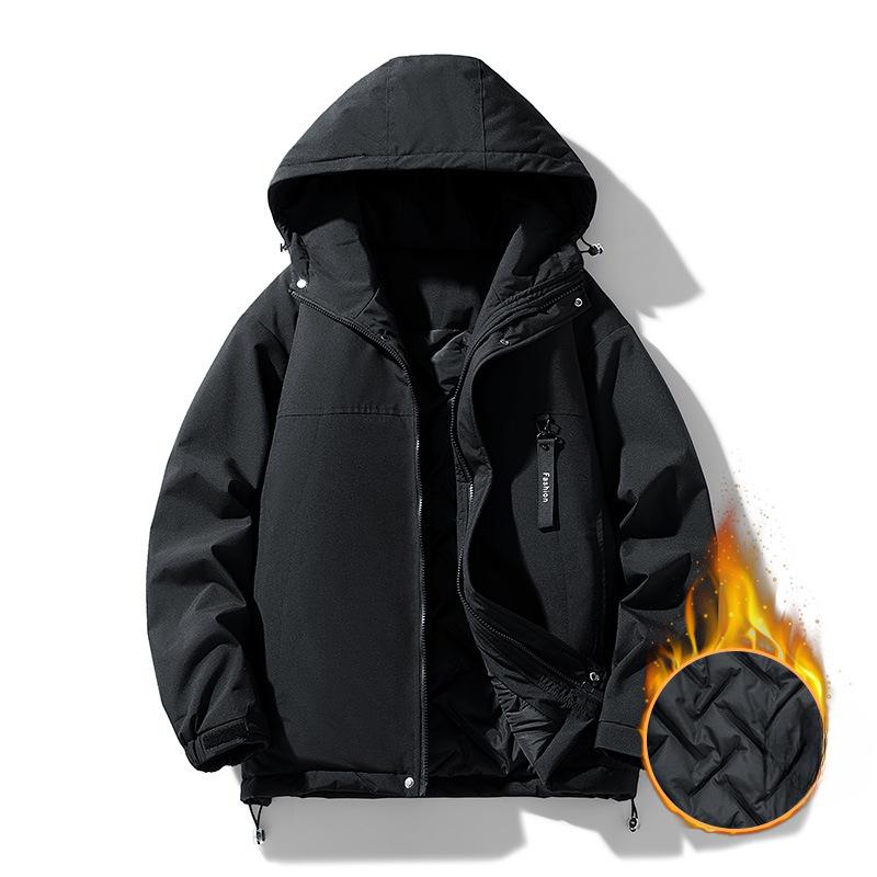 Jackets Hooded Men s Loose Solid Color Large Size Work Clothes Autumn Tops Men s and Women s Waterproof and Windproof Couple s Jackets L
Jackets Hooded Men s Loose Solid Color Large Size Work Clothes Autumn Tops Men s and Women s Waterproof and Windproof Couple s Jackets L