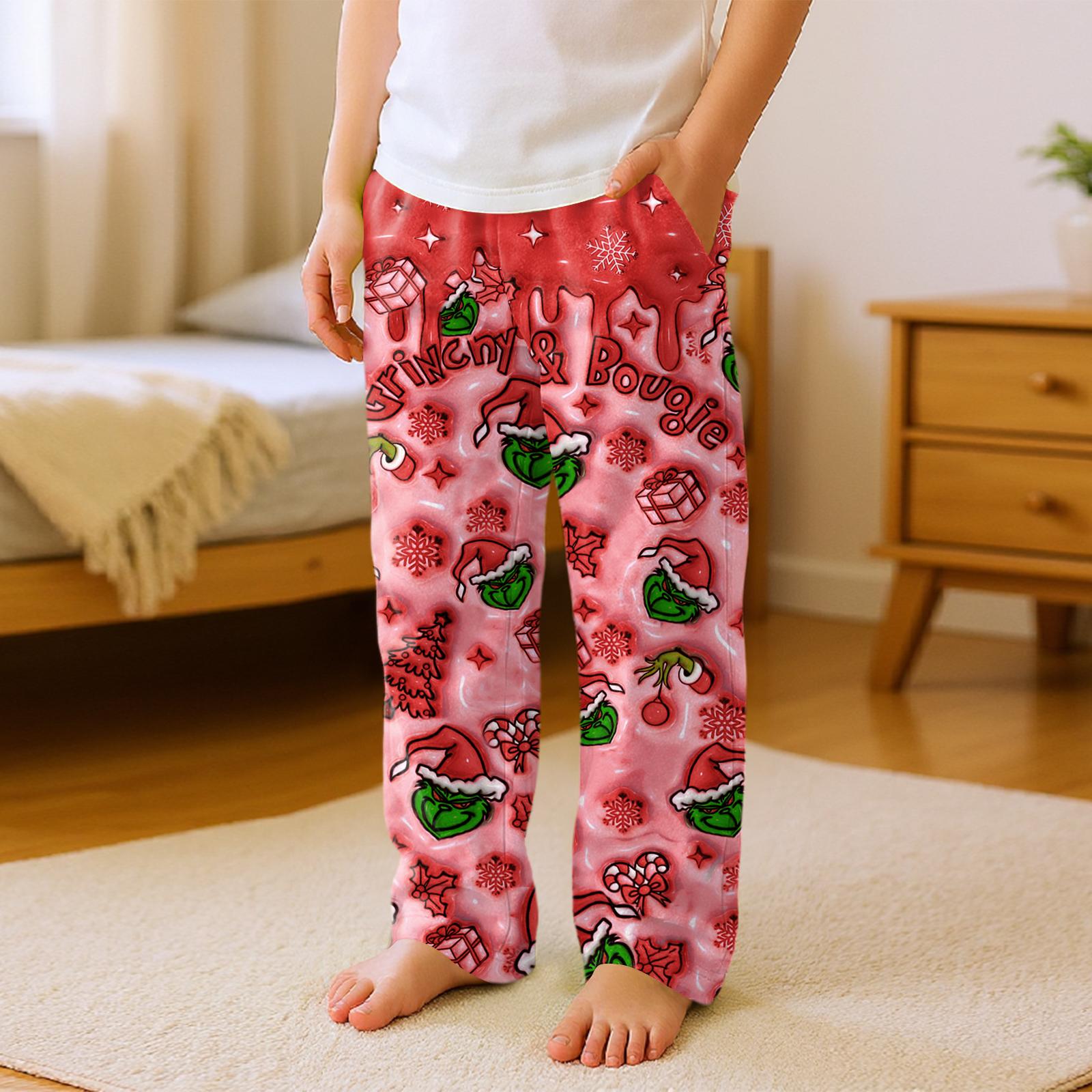 Детские универсальные рождественские брюки с принтом, карманами, плюшевые, повседневные, пижамные, домашние 160 арбуз красный
Детские универсальные рождественские брюки с принтом, карманами, плюшевые, повседневные, пижамные, домашние 160 арбуз красный