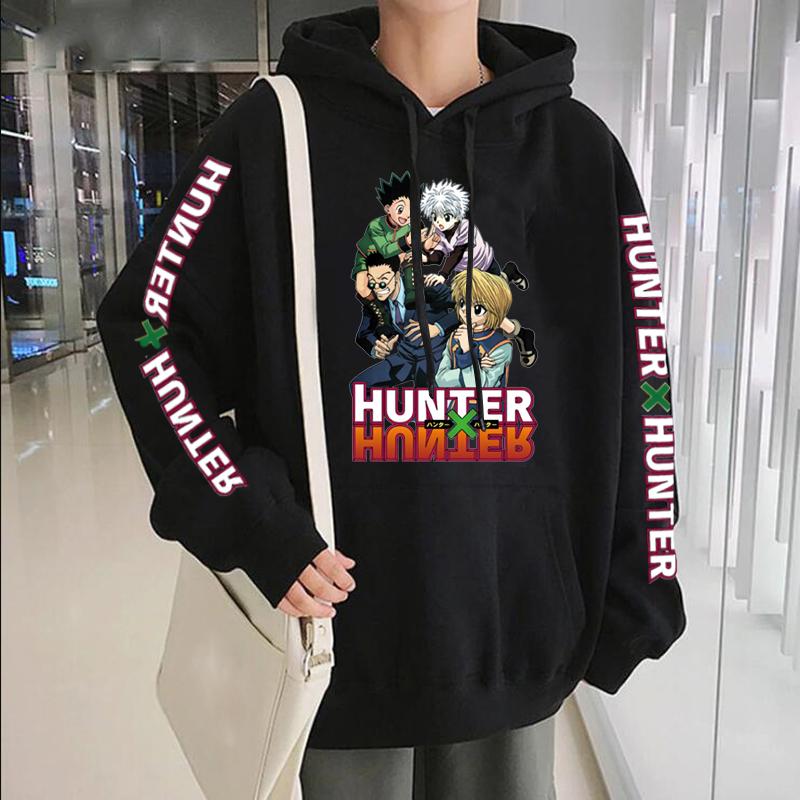 HUNTERxHUNTER толстовки с принтом аниме, женские модные толстовки с капюшоном и длинными рукавами, Лидер продаж, уличная одежда, зимние толстовки
HUNTERxHUNTER толстовки с принтом аниме, женские модные толстовки с капюшоном и длинными рукавами, Лидер продаж, уличная одежда, зимние толстовки
