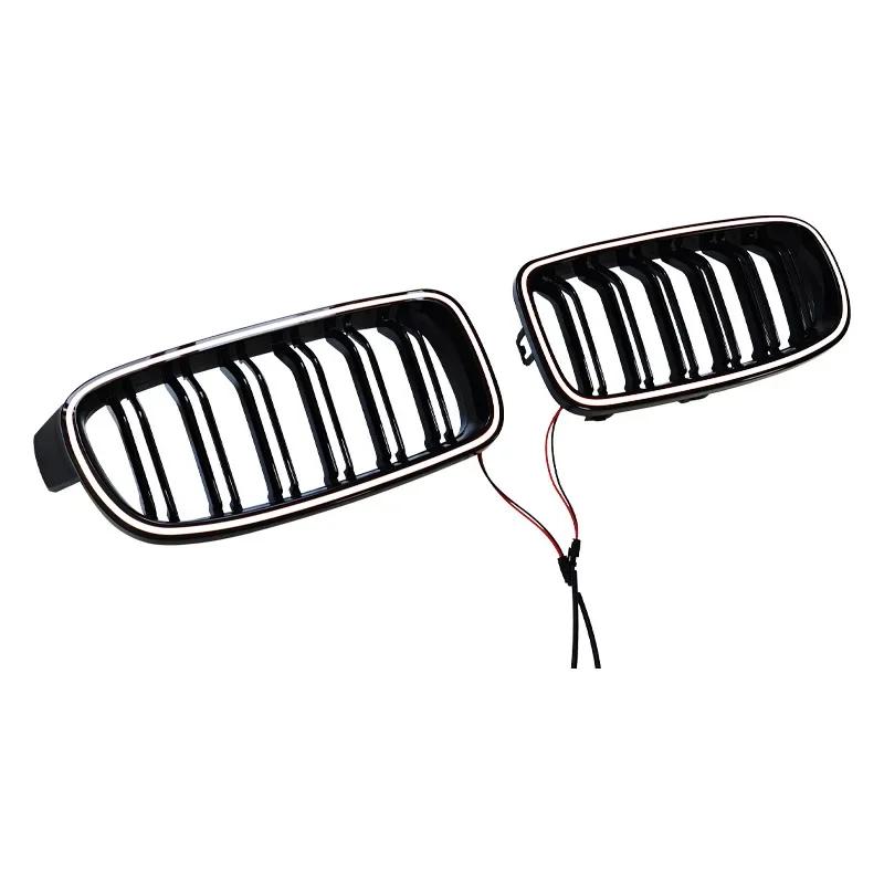 Новый дизайн 2013–2018 гг. для BMW 3 серии F30 F31 320i 330i 335i Передняя светящаяся решетка радиатора со светодиодным светом Гоночная решетка радиатора Глянцево-черная
Новый дизайн 2013–2018 гг. для BMW 3 серии F30 F31 320i 330i 335i Передняя светящаяся решетка радиатора со светодиодным светом Гоночная решетка радиатора Глянцево-черная