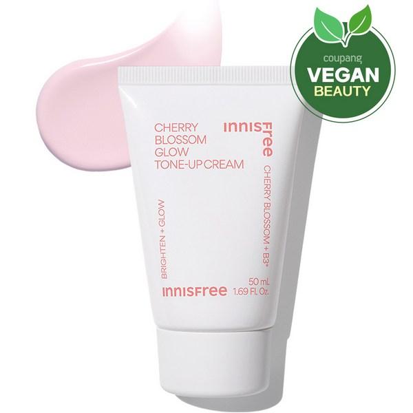 Innisfree New Yoshino Cherry Blossom Glow Tone Up Cream 50мл, 1 популярная корейская косметика
Innisfree New Yoshino Cherry Blossom Glow Tone Up Cream 50мл, 1 популярная корейская косметика