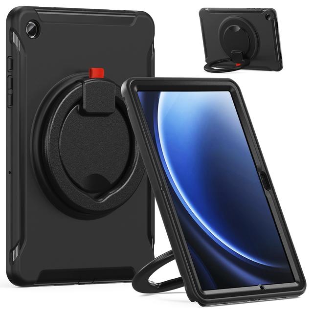 Stand Case For Samsung Tab A11 A9 Plus SM-X230 X236 X210 X216 A8 10.5 X200 X205 A7 10.4 T500 T505 S5E SM-T720 T725 Cover TPU+PC A11Plus SM-X230 236 чёрный
Stand Case For Samsung Tab A11 A9 Plus SM-X230 X236 X210 X216 A8 10.5 X200 X205 A7 10.4 T500 T505 S5E SM-T720 T725 Cover TPU+PC A11Plus SM-X230 236 чёрный