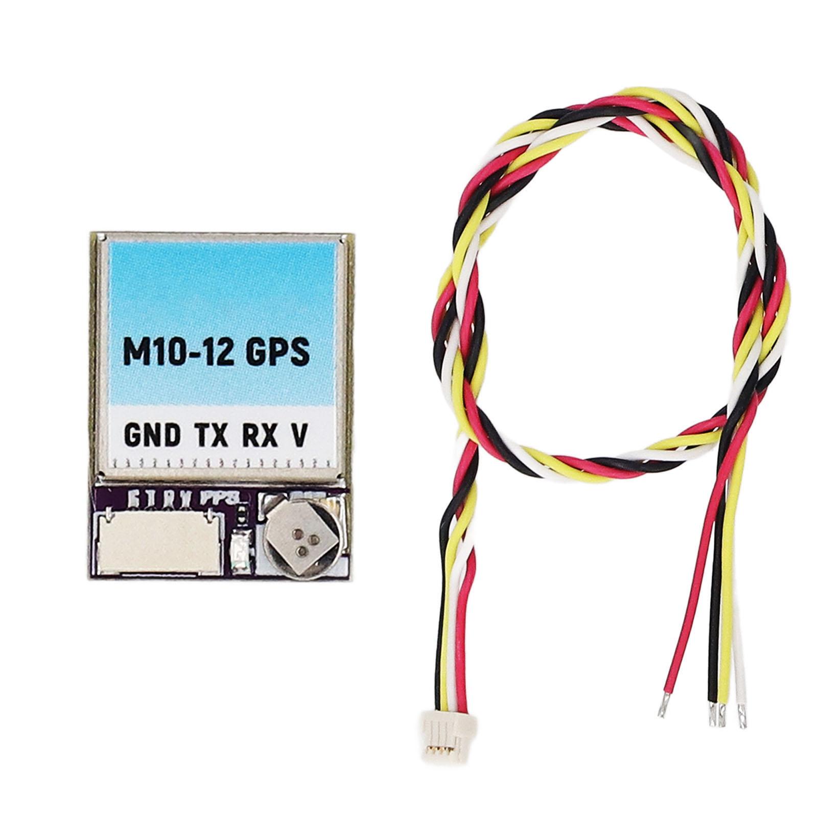 FPV Модуль позиціонування для гоночного дрона M10-12 5V 10Hz Низьке енергоспоживання з лінією підключення
FPV Модуль позиціонування для гоночного дрона M10-12 5V 10Hz Низьке енергоспоживання з лінією підключення