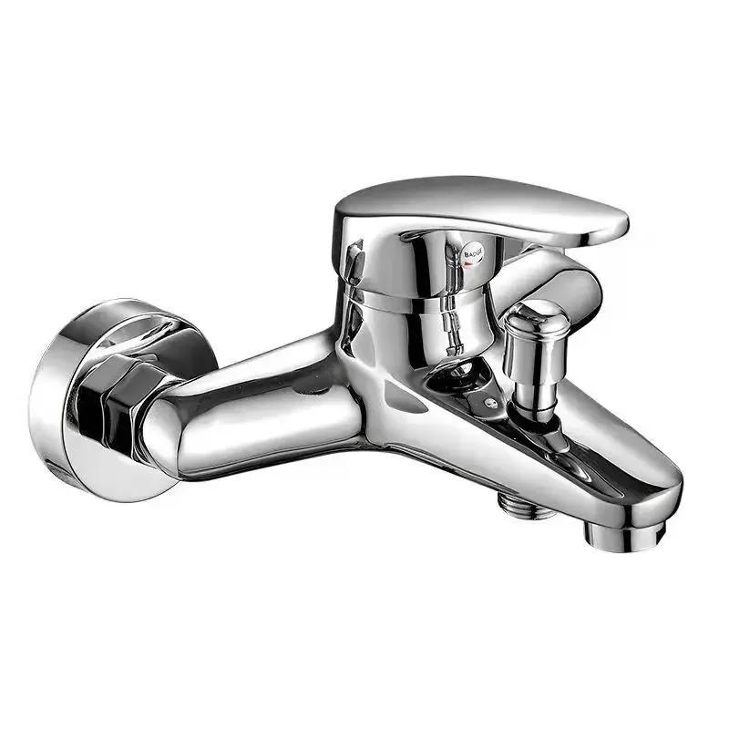 Смеситель для душа под давлением Смесители для ванной комнаты Смесительный клапан для ванны Тройной кран для холодной и водопроводной воды Многофункциональный бытовой кран
Смеситель для душа под давлением Смесители для ванной комнаты Смесительный клапан для ванны Тройной кран для холодной и водопроводной воды Многофункциональный бытовой кран