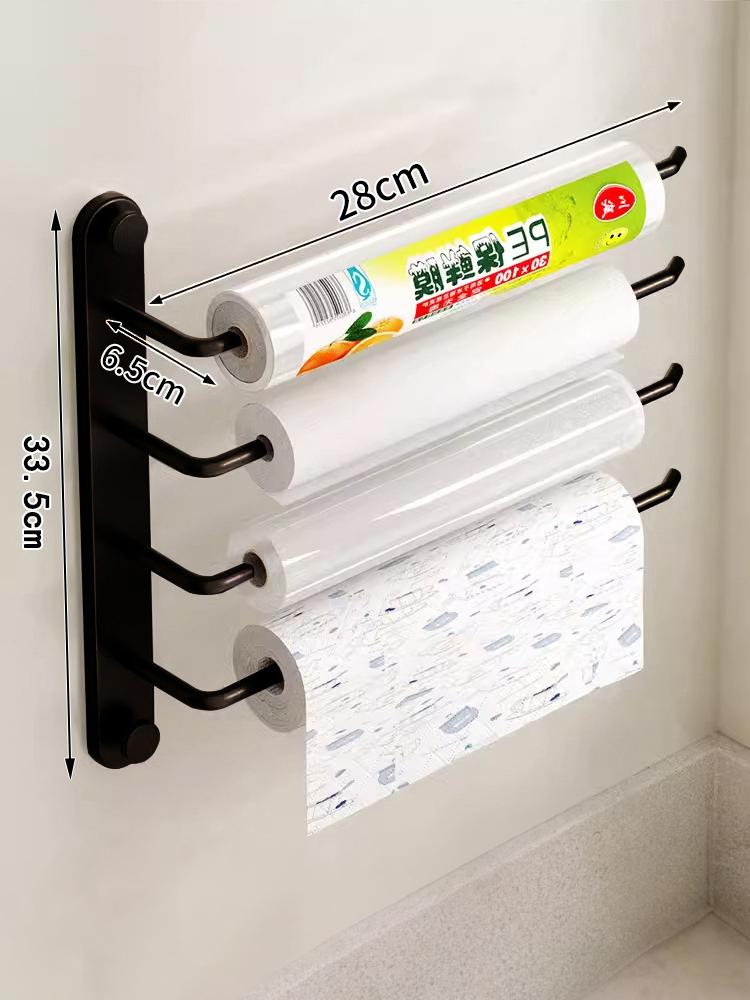 Многоцелевая полка без сверла Держатель рулона Кухонная вешалка для полотенец Организация хранения Плавающие настенные полки Кухонные принадлежности
Многоцелевая полка без сверла Держатель рулона Кухонная вешалка для полотенец Организация хранения Плавающие настенные полки Кухонные принадлежности
