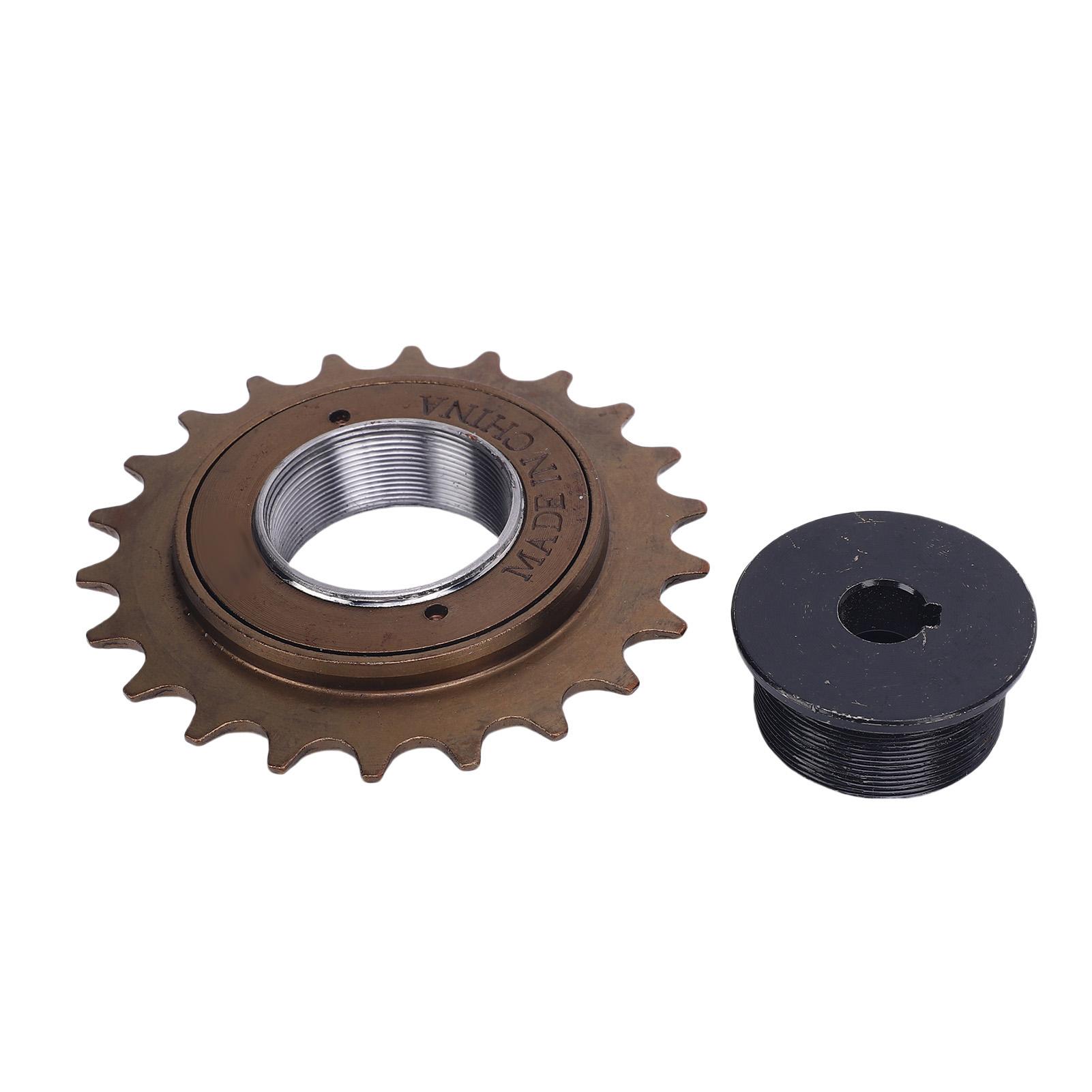 Flywheel Adapter Kit 22T Right Drive Freewheel Adapter High Strength Iron Steel for Electric Bike Scooter
Flywheel Adapter Kit 22T Right Drive Freewheel Adapter High Strength Iron Steel for Electric Bike Scooter