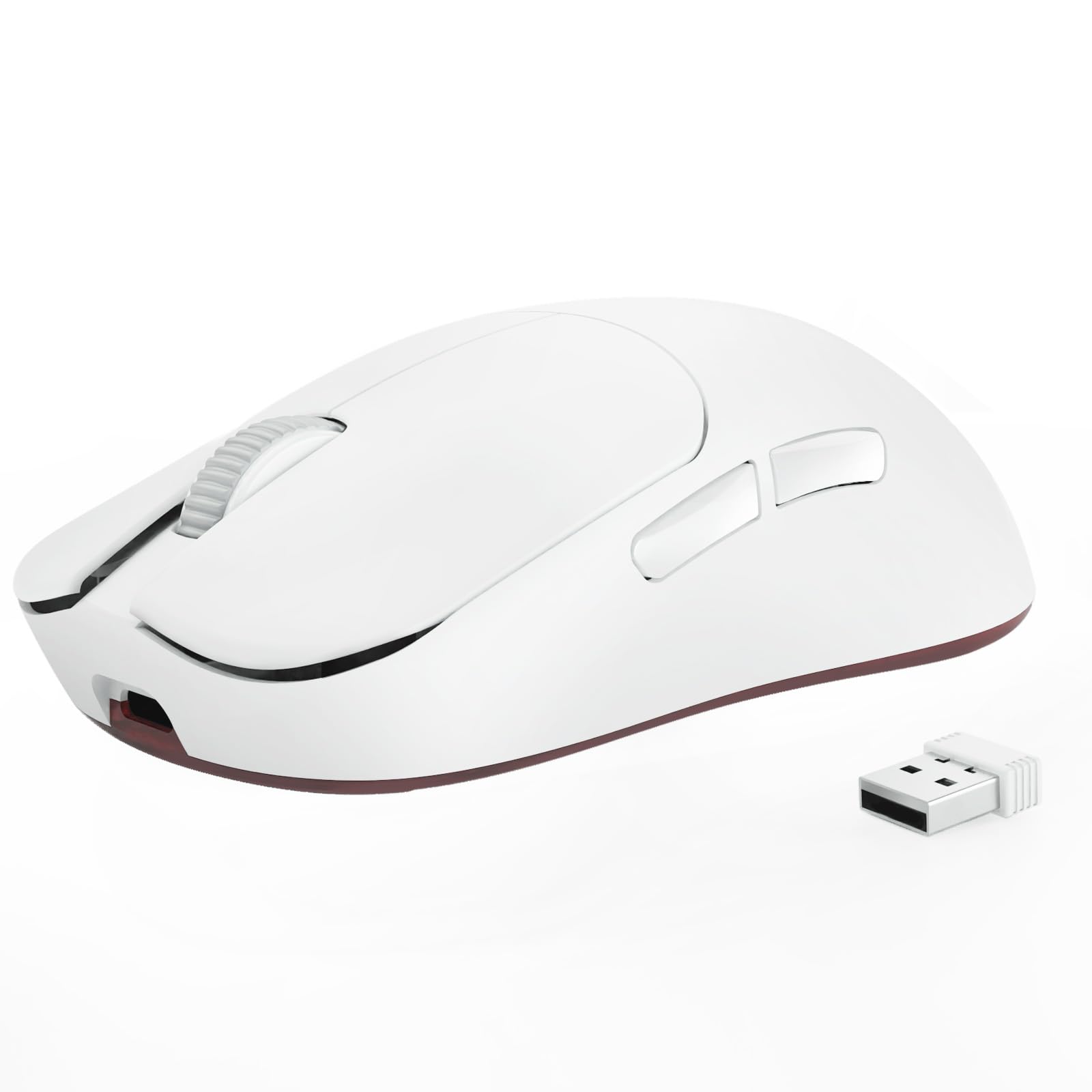 AJAZZ AJ099 Dual Mode Ultra Light Gaming Mouse Бездротова ігрова миша Dual Mode USB Original Chip PMW 3311 Wired Chargeable Ultra Light Butterfly білий
AJAZZ AJ099 Dual Mode Ultra Light Gaming Mouse Бездротова ігрова миша Dual Mode USB Original Chip PMW 3311 Wired Chargeable Ultra Light Butterfly білий