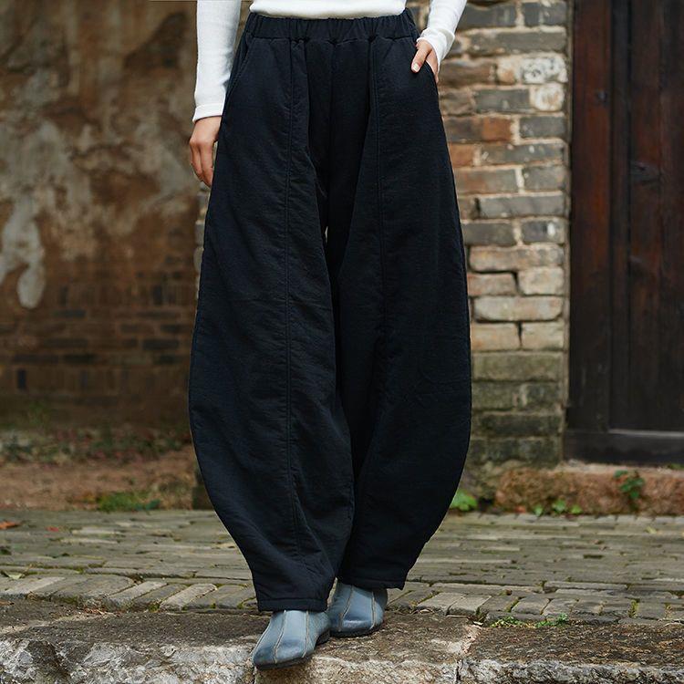Women s Ethnic Style Wide-Leg Lantern Pants - Warm and Artistic Cotton Linen Blend 2XL (156-170 jin) чёрный
Women s Ethnic Style Wide-Leg Lantern Pants - Warm and Artistic Cotton Linen Blend 2XL (156-170 jin) чёрный