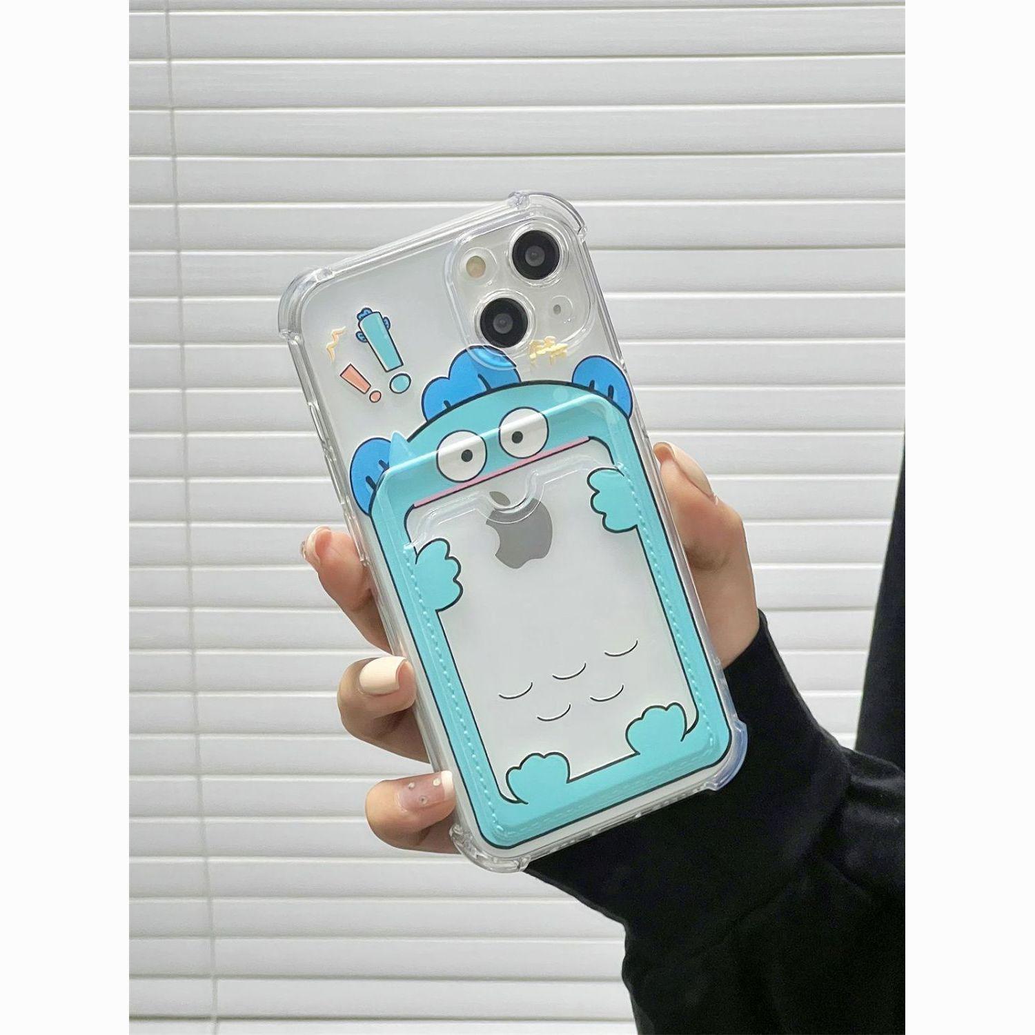 Loopy Card Holder for Apple 17 Pro Max - Cartoon Ugly Fish Design, Compatible with 15, 14, 13, 12, and 11 iPhone 17
Loopy Card Holder for Apple 17 Pro Max - Cartoon Ugly Fish Design, Compatible with 15, 14, 13, 12, and 11 iPhone 17