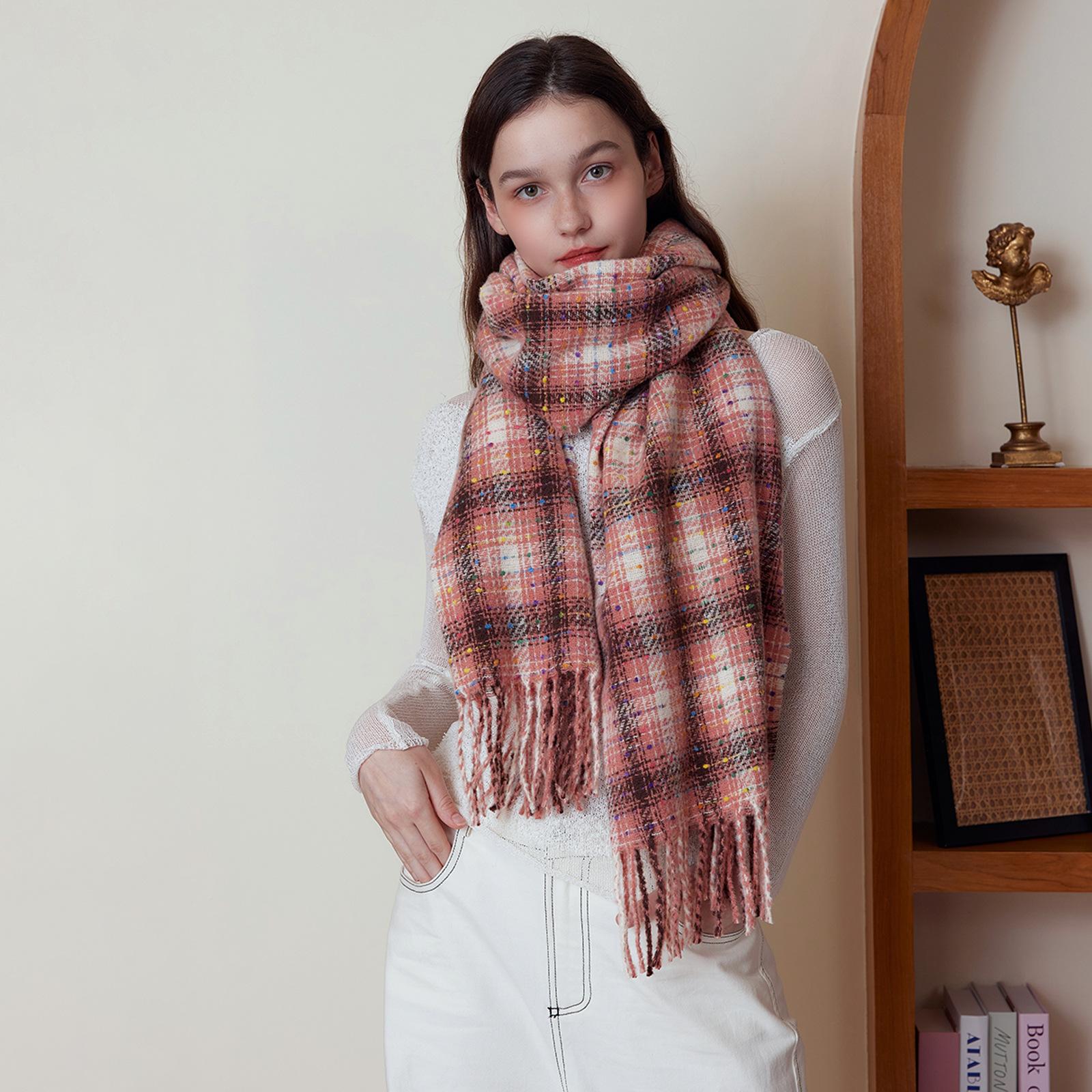 Галактический цветной мармелад ретро имитация кашемировой клетчатый шарф женский зимний белый мягкий восковой теплый парный шарф
Галактический цветной мармелад ретро имитация кашемировой клетчатый шарф женский зимний белый мягкий восковой теплый парный шарф