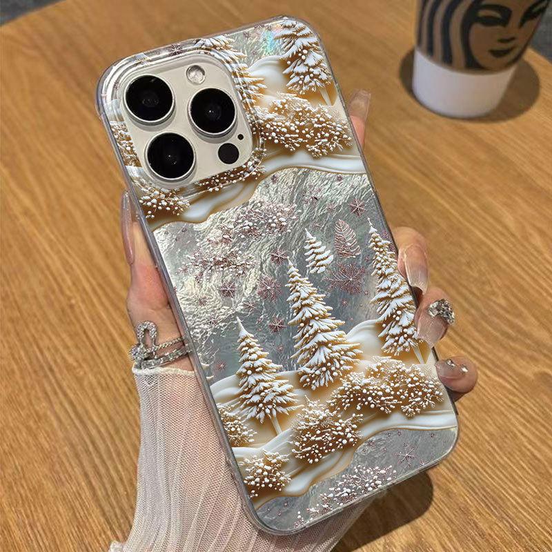 Fashionable Christmas Tree Phone Case for iPhone 13, 14, 15 Plus, 16 – Trendy Design for Europe, America, Japan, Korea iPhone 15 Plus
Fashionable Christmas Tree Phone Case for iPhone 13, 14, 15 Plus, 16 – Trendy Design for Europe, America, Japan, Korea iPhone 15 Plus
