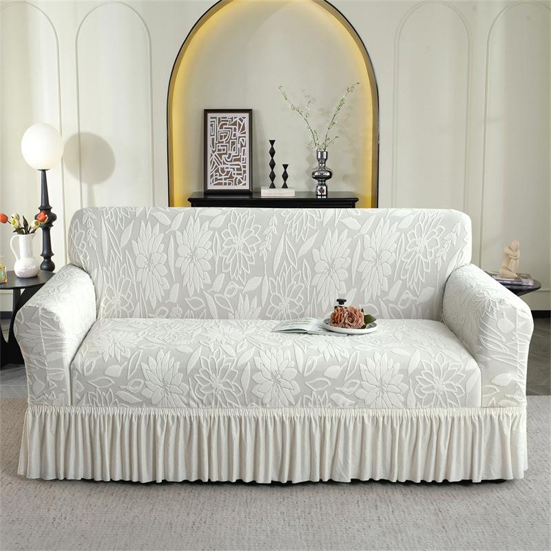 Thickened Skirt Jacquard Sofa Cover, Old-Fashioned All-Inclusive Sofa Cover, Elastic Universal Type 90-140
Thickened Skirt Jacquard Sofa Cover, Old-Fashioned All-Inclusive Sofa Cover, Elastic Universal Type 90-140