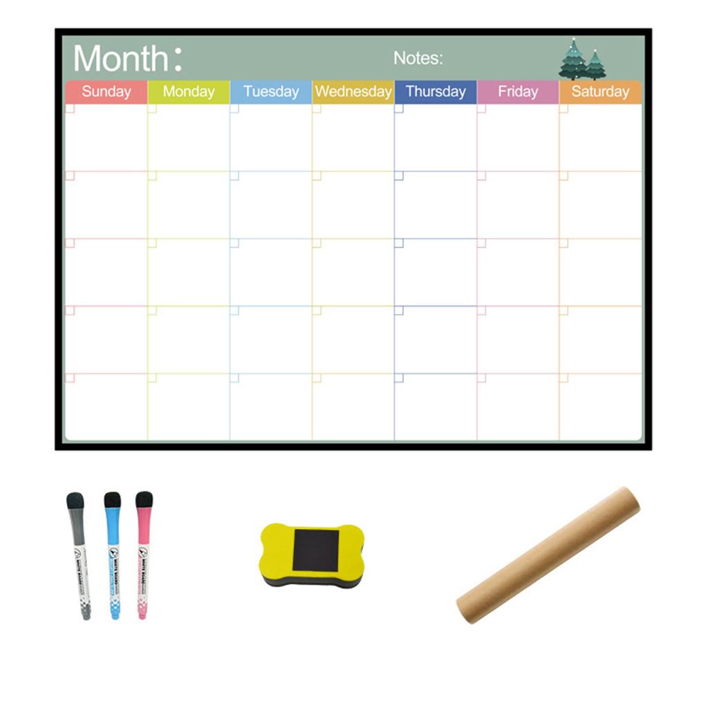 Magnetic Dry Wipe Board Plate Magnetic Weekly Monthly Schedule Calendar Set 5ML 42×29.7cm
Magnetic Dry Wipe Board Plate Magnetic Weekly Monthly Schedule Calendar Set 5ML 42×29.7cm