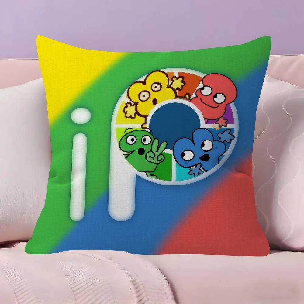 BFDI Battle for DDream Island Pillow Cover for Bedroom Room and Living Room Sofa Decorative Cushion Cover 30x30cm
BFDI Battle for DDream Island Pillow Cover for Bedroom Room and Living Room Sofa Decorative Cushion Cover 30x30cm