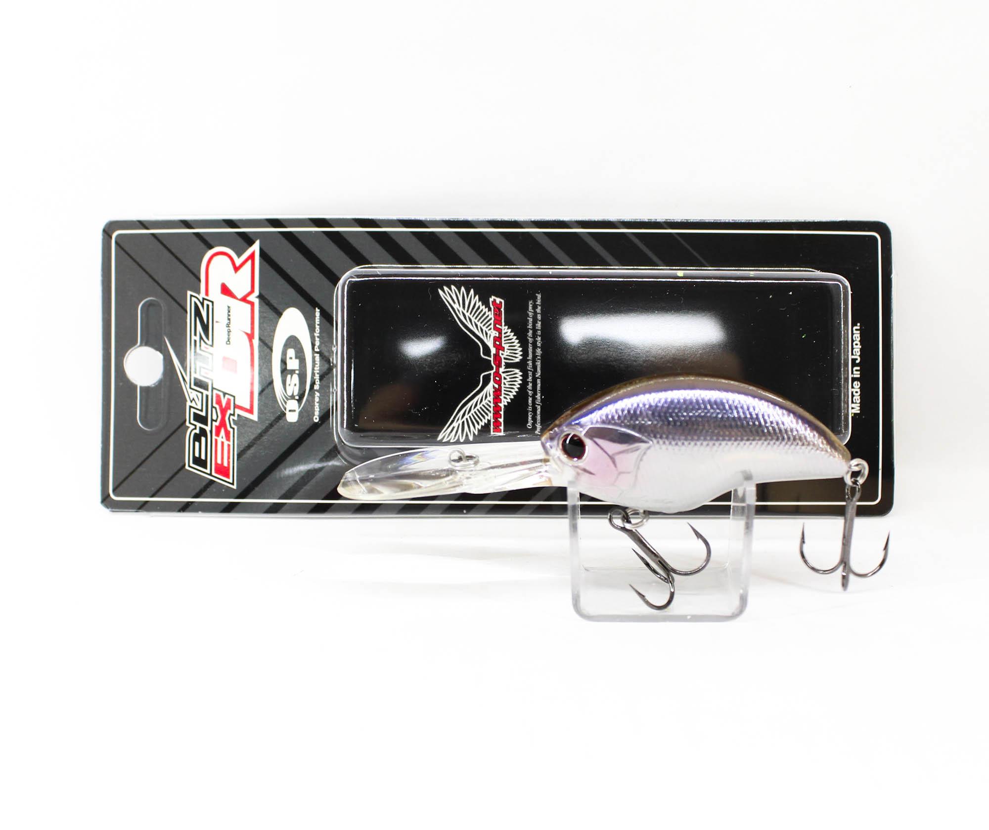 OSP Blitz EX DR 53 mm 12 grams Floating Lure PC-91 (0152)
OSP Blitz EX DR 53 mm 12 grams Floating Lure PC-91 (0152)