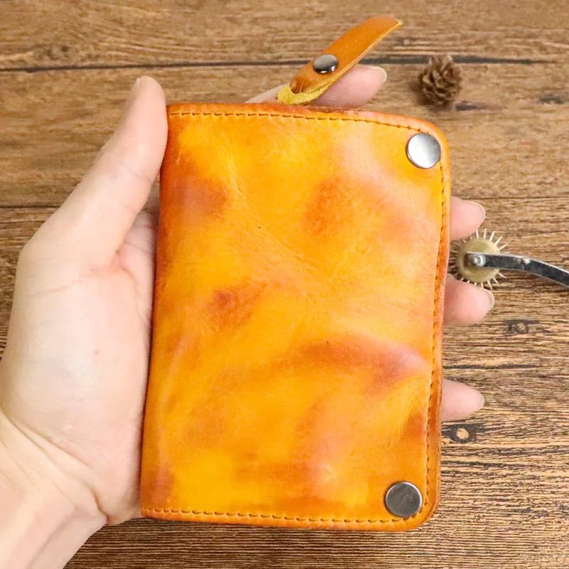 New Genuine Leather Men s Wallet Vintage Cowhide Card Holder with Zipper Coin Pocket Large Capacity Short Bifold Male Keys Purse
New Genuine Leather Men s Wallet Vintage Cowhide Card Holder with Zipper Coin Pocket Large Capacity Short Bifold Male Keys Purse
