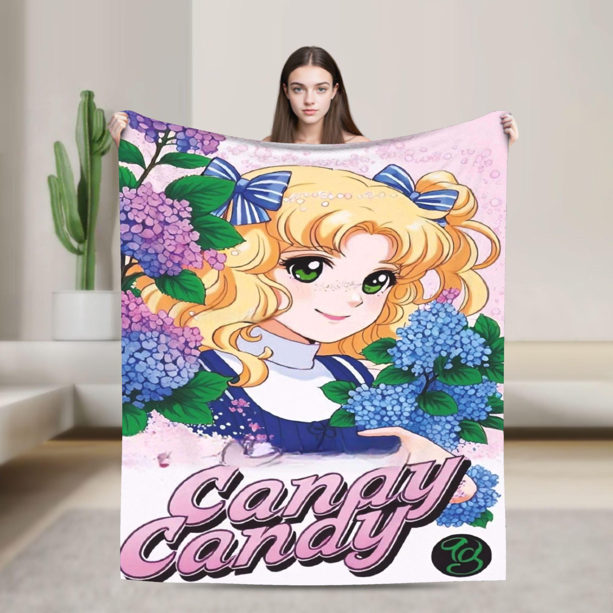 Candy Candy Manga Blanket Quality Super Soft Bedding Throws Spring Students Home Decor Novelty Bedspread 130x150cm
Candy Candy Manga Blanket Quality Super Soft Bedding Throws Spring Students Home Decor Novelty Bedspread 130x150cm