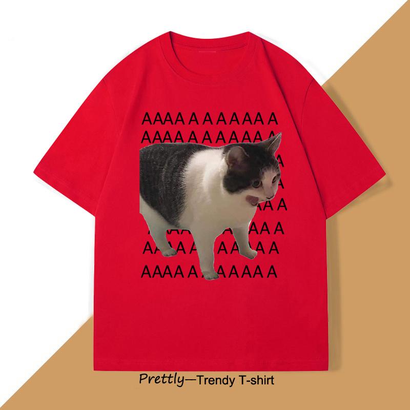 Funny Sad Crying Cat Printed T Shirts Women Men Casual T Shirt Cotton Short Sleeve Harajuku TShirt Casual Fashion Tees Clothes S
Funny Sad Crying Cat Printed T Shirts Women Men Casual T Shirt Cotton Short Sleeve Harajuku TShirt Casual Fashion Tees Clothes S