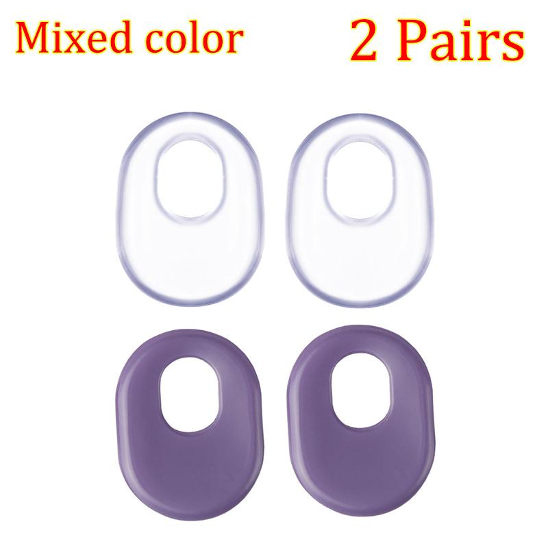 4pcs Silicone Gel Insoles Heel Spurs Pain Relief Foot Soft Cushion Foot Massager Care Heel Cups Forefoot Pads Shoes Care Inserts
4pcs Silicone Gel Insoles Heel Spurs Pain Relief Foot Soft Cushion Foot Massager Care Heel Cups Forefoot Pads Shoes Care Inserts