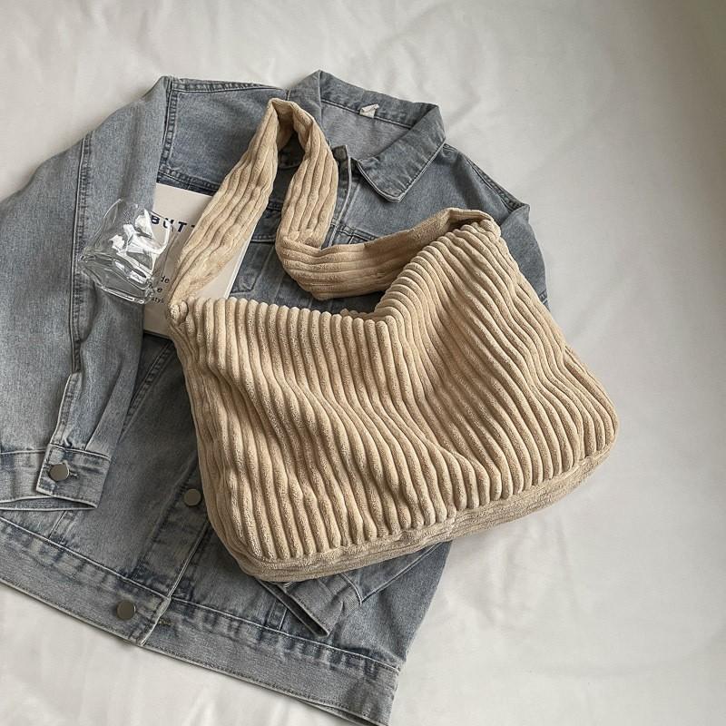 Bags Small Group Large-capacity Students Attend Class Tote Corduroy Daily Commuting Cross-body бежевий
Bags Small Group Large-capacity Students Attend Class Tote Corduroy Daily Commuting Cross-body бежевий
