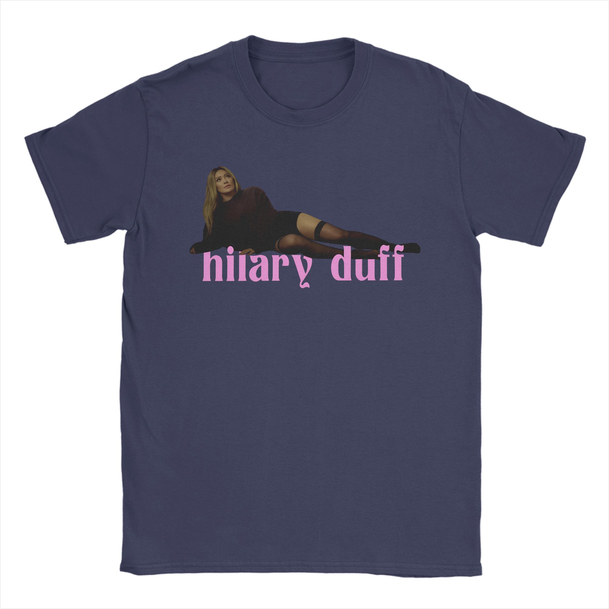 Hilary Duff The Girl Has Luck Unisex T Shirt Novelty Tee Shirt Short Sleeve Crewneck TShirts Pure Cotton New Arrival Tops 3XL
Hilary Duff The Girl Has Luck Unisex T Shirt Novelty Tee Shirt Short Sleeve Crewneck TShirts Pure Cotton New Arrival Tops 3XL