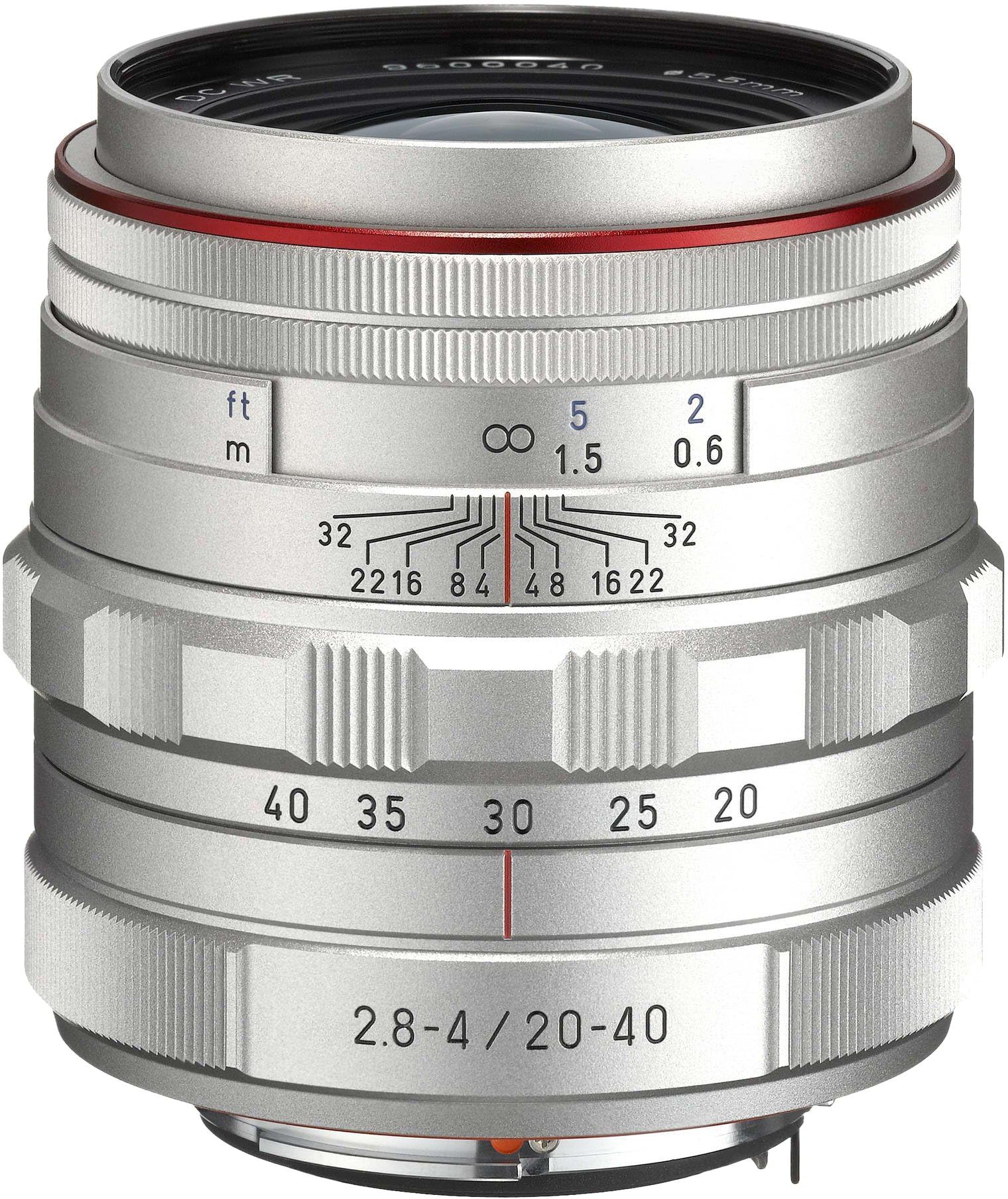 PENTAX HD Limited DC WR Silver Standard Zoom Lens limited machined aluminum HD with SLR K series is equipped with image 23010 PENTAX-DA срібний
PENTAX HD Limited DC WR Silver Standard Zoom Lens limited machined aluminum HD with SLR K series is equipped with image 23010 PENTAX-DA срібний