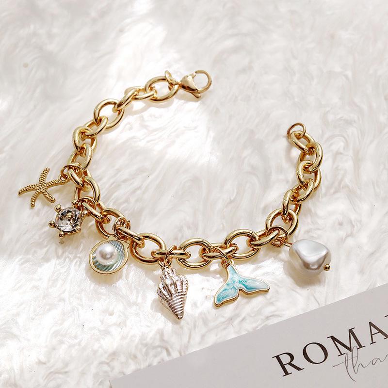 Gold Color Starfish Shape Pendant Necklace Vintage Bohemian Beaded Choker for Women Vintage Jewelry Collar Party Girls
Gold Color Starfish Shape Pendant Necklace Vintage Bohemian Beaded Choker for Women Vintage Jewelry Collar Party Girls
