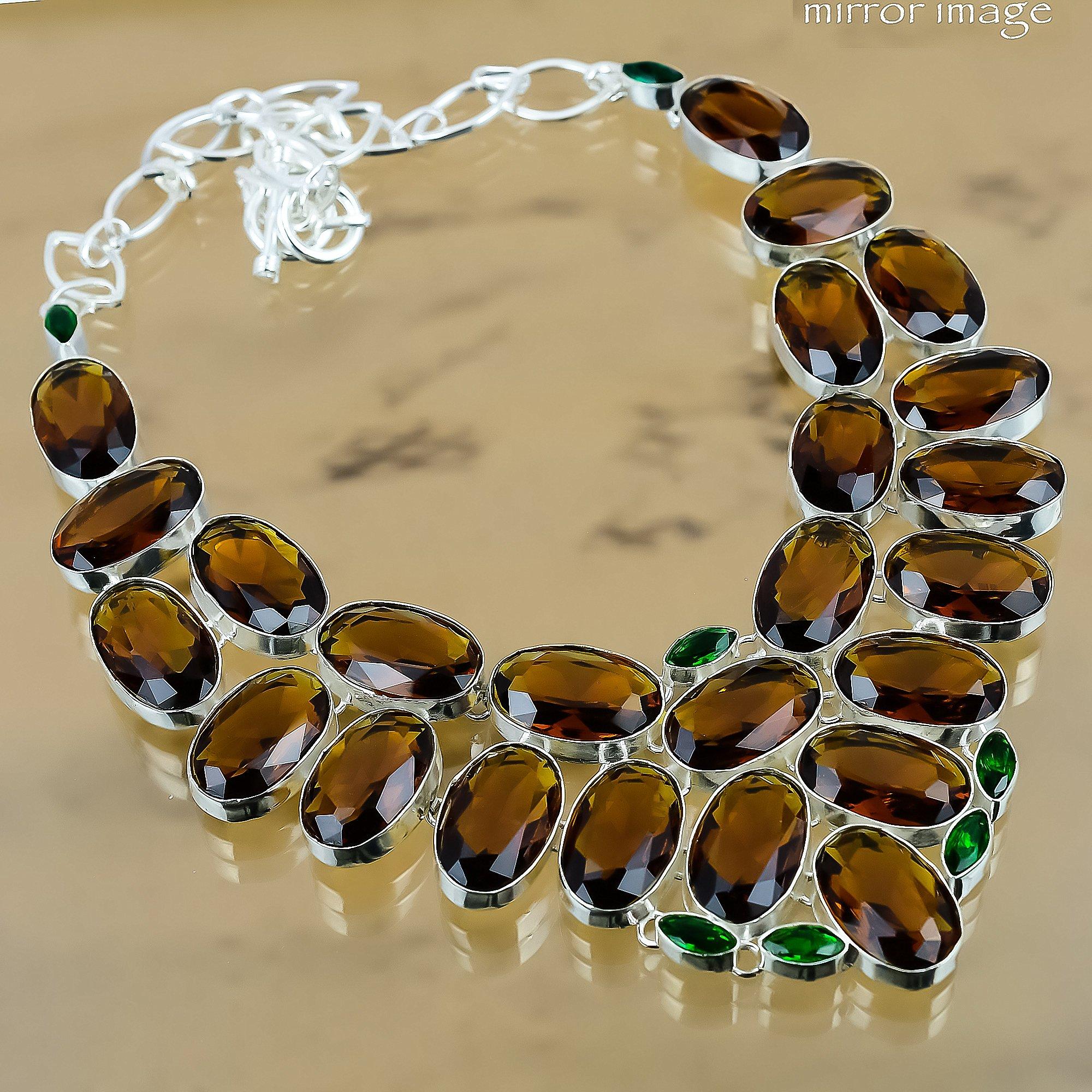 Gift For Women Chain Adjustable Necklace 925 Silver Natural Citrine Gemstone Adjustable
Gift For Women Chain Adjustable Necklace 925 Silver Natural Citrine Gemstone Adjustable