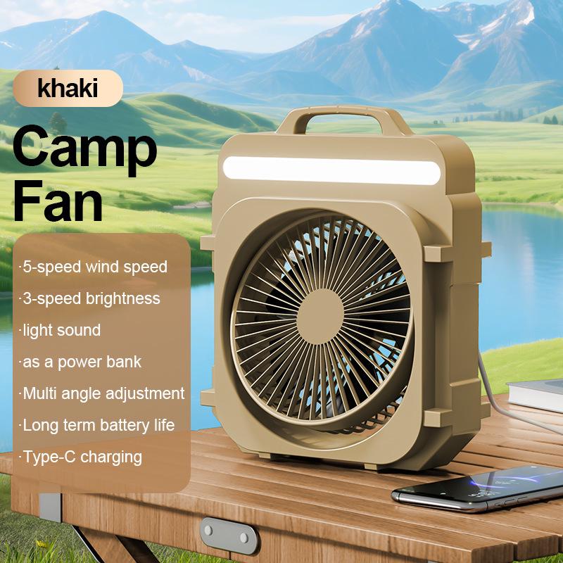 Portable USB Desk Fan with Adjustable Wind Power for Camping and Outdoor Use 23 x 7.5 x 27.8 cm жовтий/пустельний
Portable USB Desk Fan with Adjustable Wind Power for Camping and Outdoor Use 23 x 7.5 x 27.8 cm жовтий/пустельний