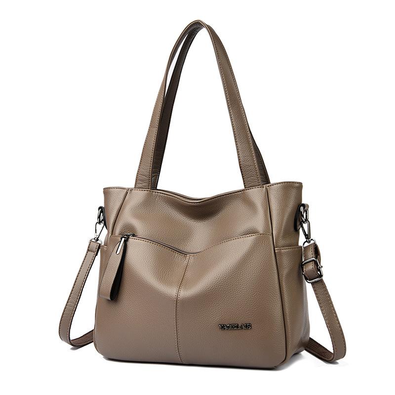 Tote Bag for Middle-aged and Elderly Ladies - Large Capacity, Single Shoulder Crossbody Bag сірий
Tote Bag for Middle-aged and Elderly Ladies - Large Capacity, Single Shoulder Crossbody Bag сірий
