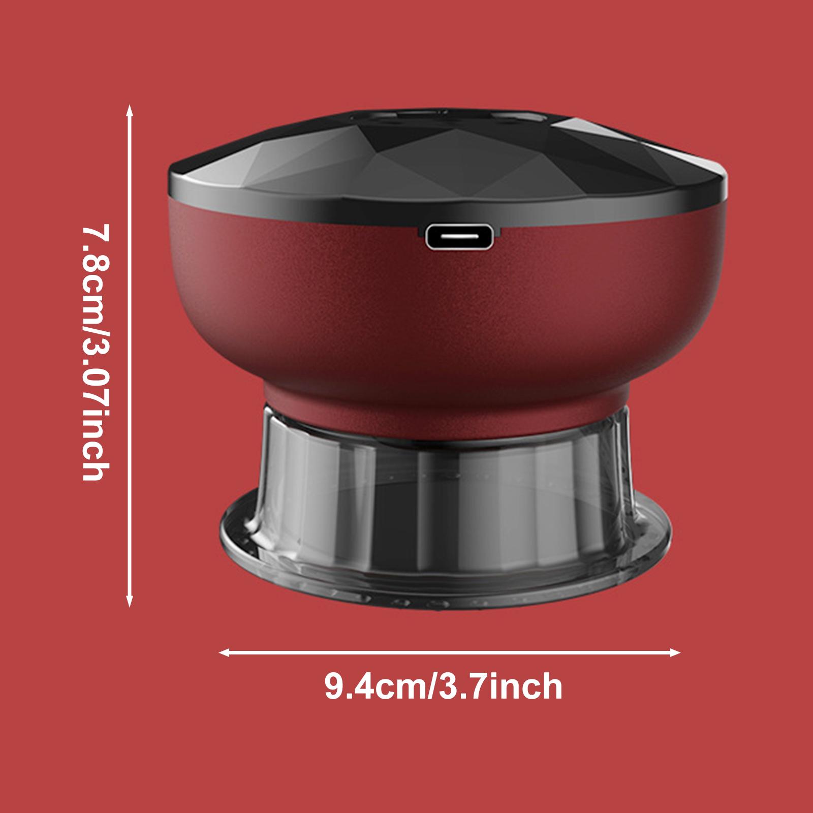 Electric Cupping Therapy Machine Red Light Therapy Vacuum Cupping Massager Rechargeable 6 Modes Heating Massager Relaxing Tools
Electric Cupping Therapy Machine Red Light Therapy Vacuum Cupping Massager Rechargeable 6 Modes Heating Massager Relaxing Tools