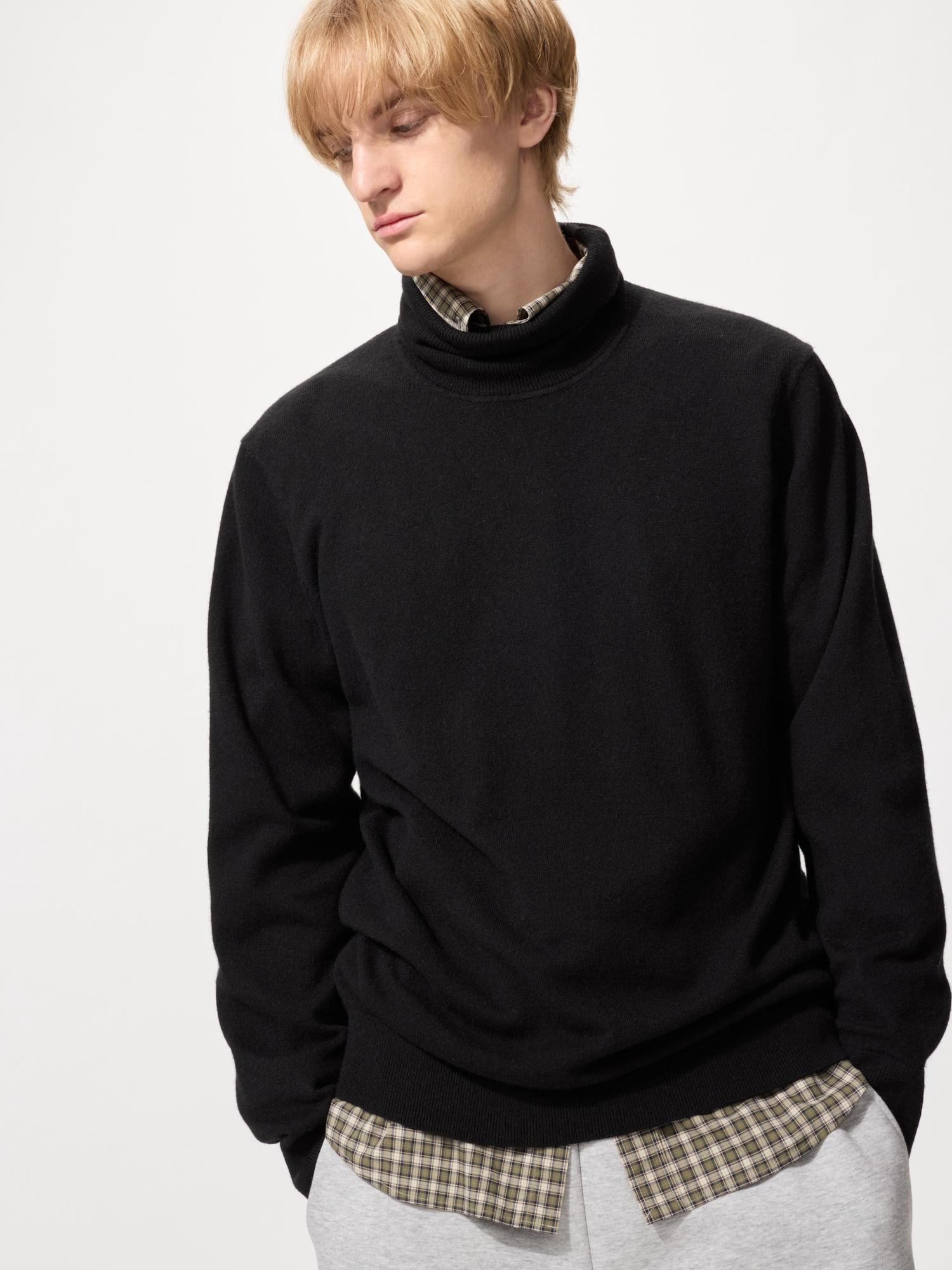 Водолазка Uniqlo из кашемира с длинным рукавом 09 BLACK/MEN M
Водолазка Uniqlo из кашемира с длинным рукавом 09 BLACK/MEN M