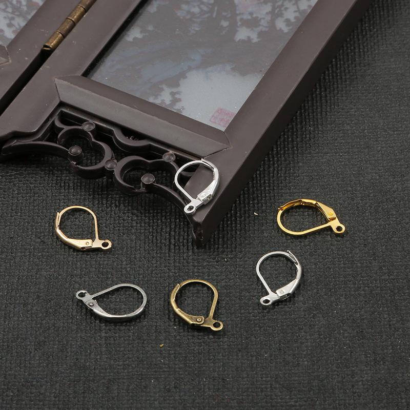 Copper French Ear Hook Earrings DIY Kit: Handmade Women s Dangle Jewelry Materials 10×16mm - 10 pieces/pack
Copper French Ear Hook Earrings DIY Kit: Handmade Women s Dangle Jewelry Materials 10×16mm - 10 pieces/pack