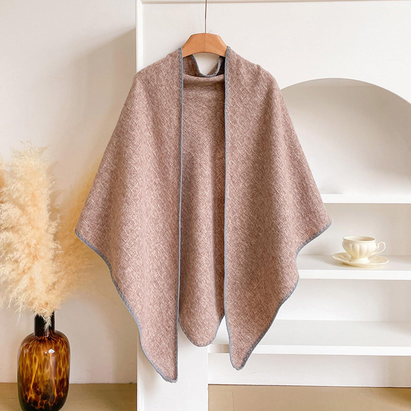 Ladies Fashionable Cashmere Imitation Versatile Shawl For Indoor And Outdoor Use One Size
Ladies Fashionable Cashmere Imitation Versatile Shawl For Indoor And Outdoor Use One Size