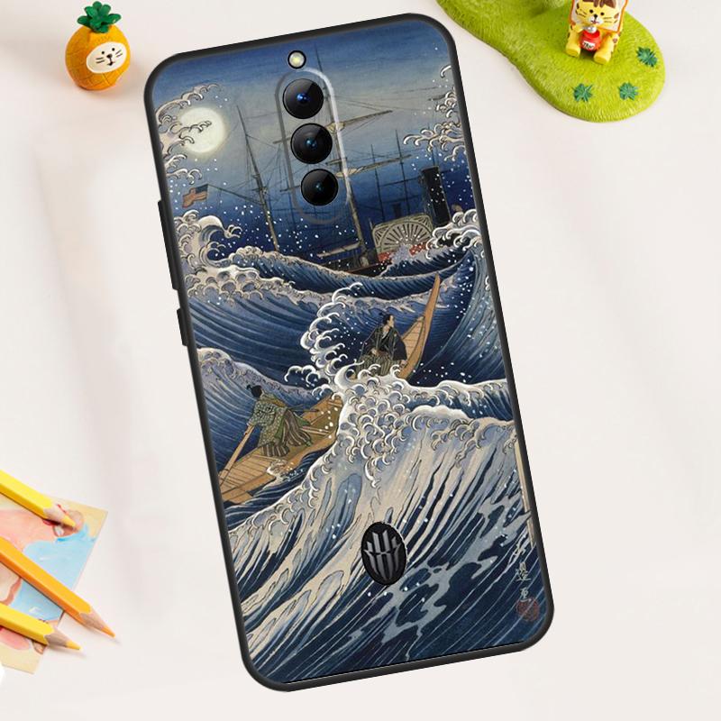 Японский паб Волна Аниме Чехол для ZTE Nubia Red Magic 9 8S 8 Pro Plus 6 7 6S 7S Pro Red Magic 5G 5S 6R Задняя крышка Red Magic 7
Японский паб Волна Аниме Чехол для ZTE Nubia Red Magic 9 8S 8 Pro Plus 6 7 6S 7S Pro Red Magic 5G 5S 6R Задняя крышка Red Magic 7