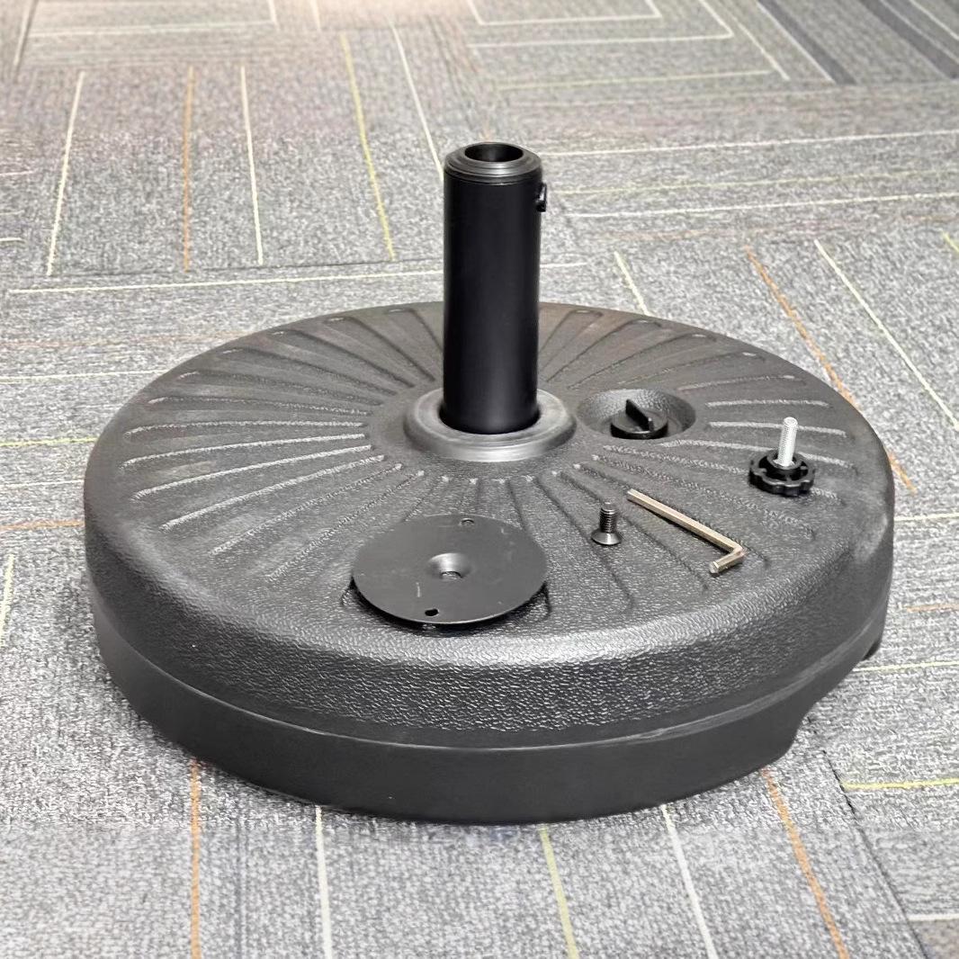 Outdoor Cement Base Stand for Center Pole Sun Umbrella
Outdoor Cement Base Stand for Center Pole Sun Umbrella