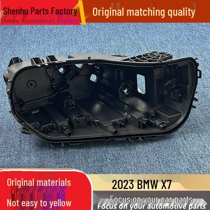Совместимая черная задняя крышка для основания фары BMW X7 2023 года Standard Driver s Side PP - BMW X7 +1
Совместимая черная задняя крышка для основания фары BMW X7 2023 года Standard Driver s Side PP - BMW X7 +1