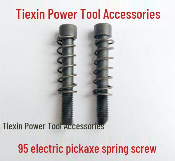 Item 01745: Jackhammer Spring & Iron Head Screws
Item 01745: Jackhammer Spring & Iron Head Screws