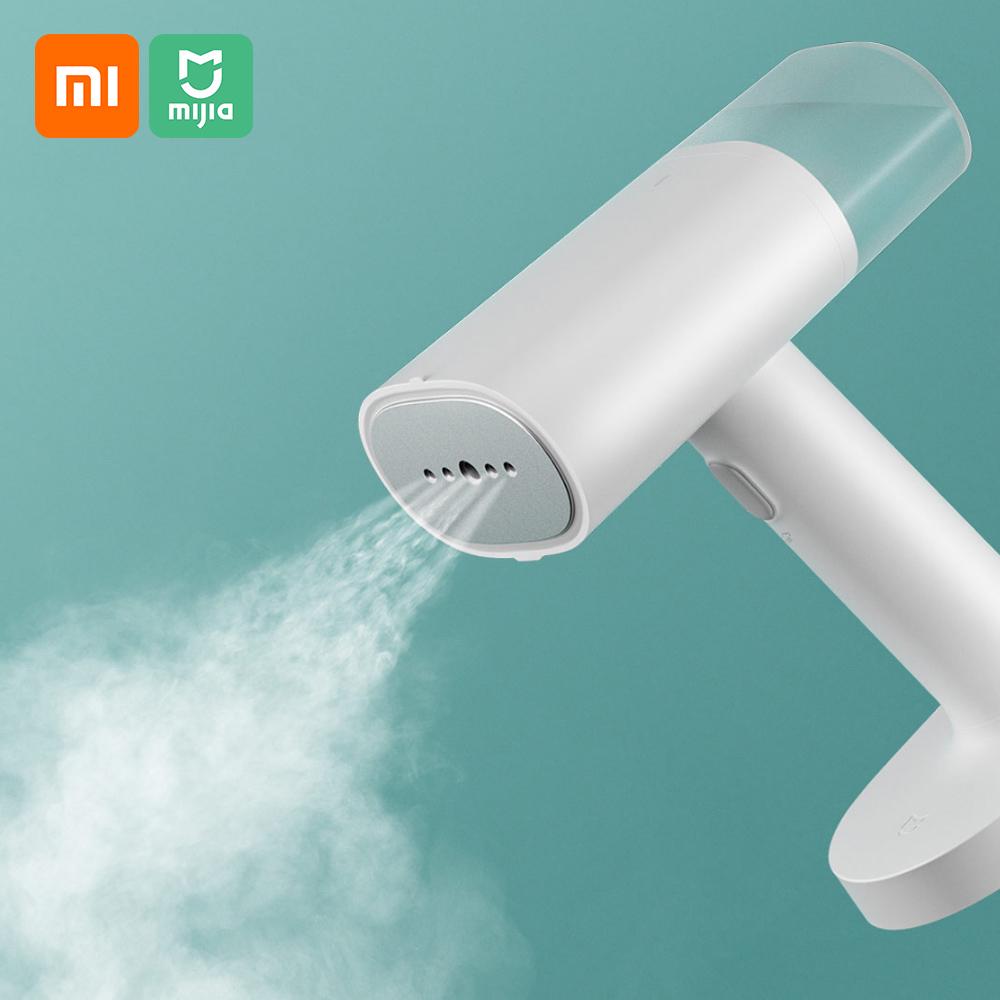 Ручной паровой утюг Xiaomi Mijia, машина для парового нагрева, электрический утюг, ручной висит одежда
Ручной паровой утюг Xiaomi Mijia, машина для парового нагрева, электрический утюг, ручной висит одежда