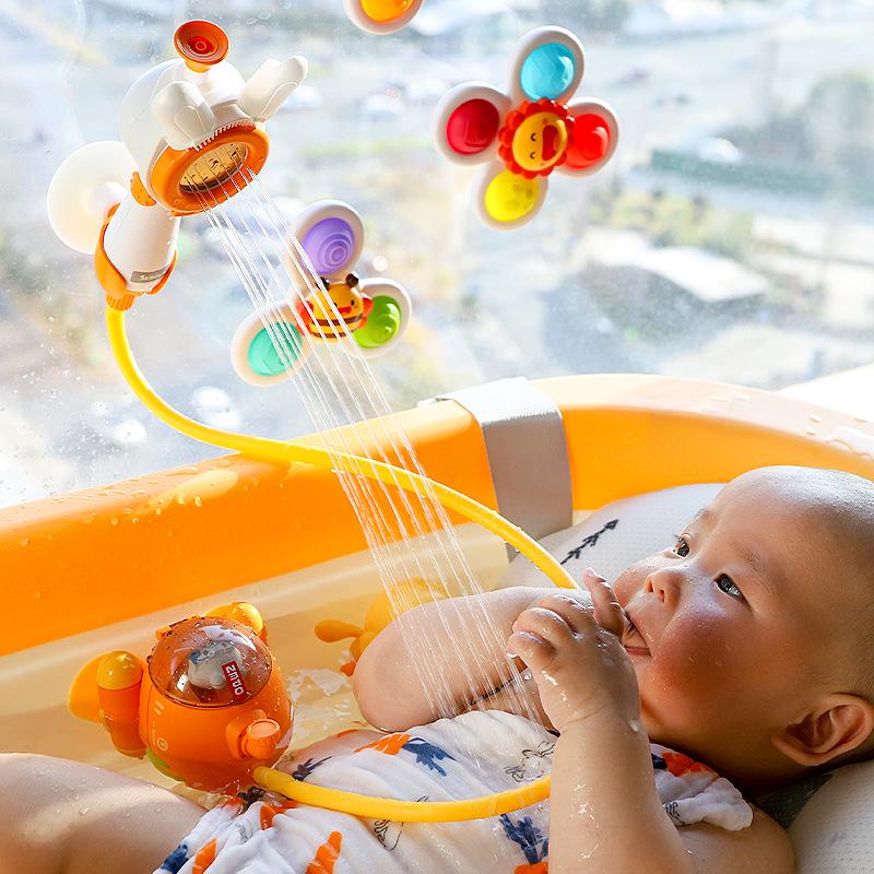 Electric Carrot Submarine Shower for Children s Bath Play Submarine Shower Head - Battery Version
Electric Carrot Submarine Shower for Children s Bath Play Submarine Shower Head - Battery Version