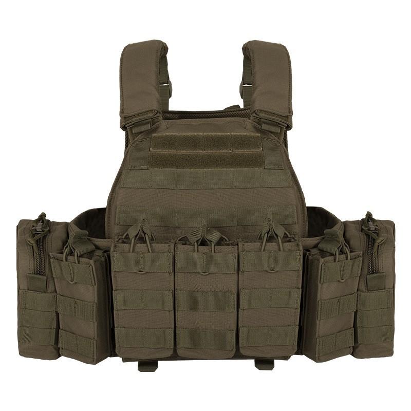 YAKEDA Камуфляжний Амфібійний Жилет Outdoor CS One size adjustable армія зелений колір
YAKEDA Камуфляжний Амфібійний Жилет Outdoor CS One size adjustable армія зелений колір