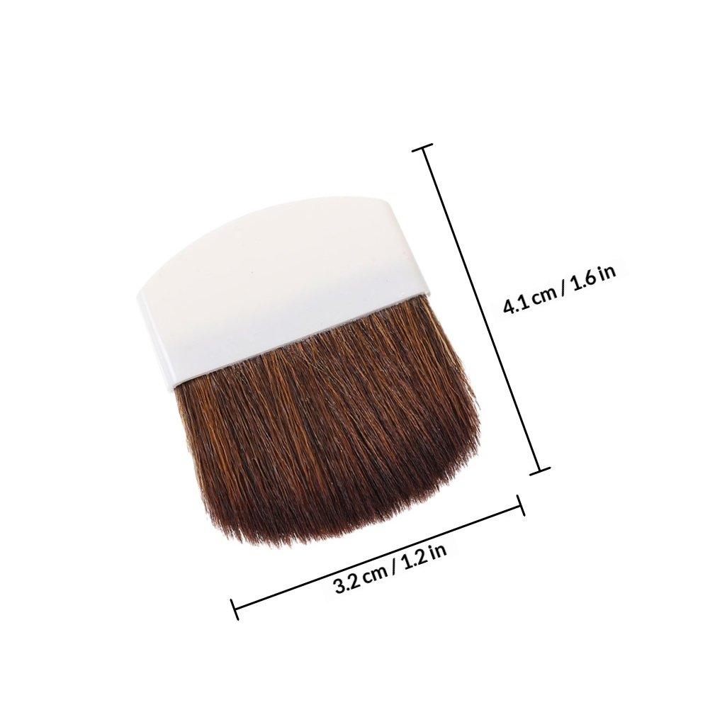3Pcs Mini Makeup Brushes Soft Bristles Short Handle Blush Powder Foundation Facial Brush Travel Portable білий
3Pcs Mini Makeup Brushes Soft Bristles Short Handle Blush Powder Foundation Facial Brush Travel Portable білий